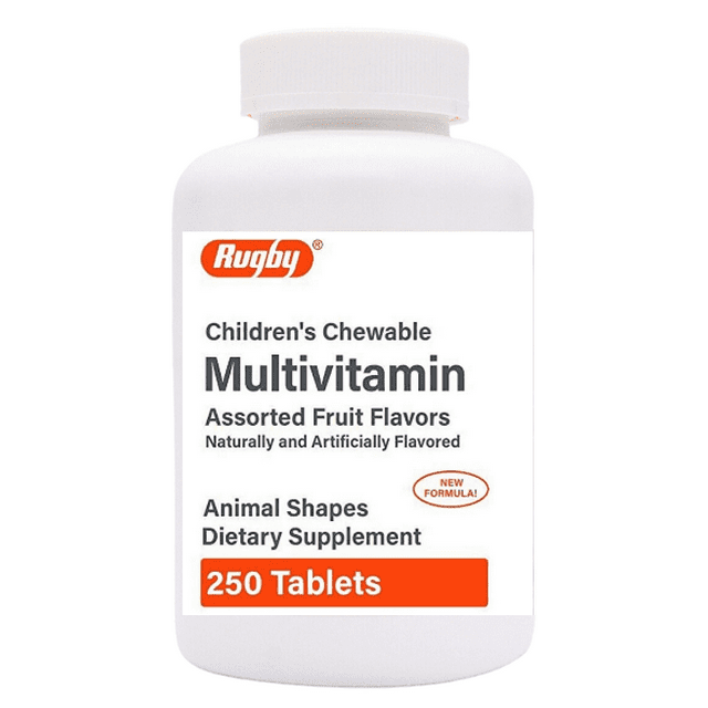 CHILDRENS MULTIVITAMIN FRUIT CHW 250