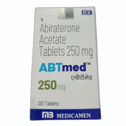 ABIRATERONE TB 250MG 120