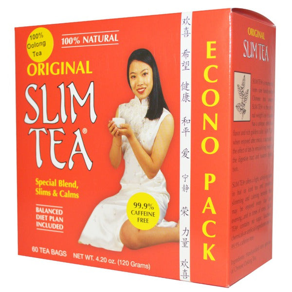 HOBE LABORATORIES SLIM TEA, ORIGINAL