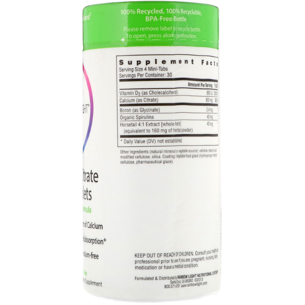 CALCIUM CITRATE MINI-TABS