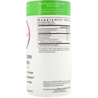 CALCIUM CITRATE MINI-TABS