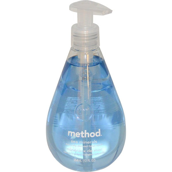 METHOD HAND WASH LQ 6X12OZ SEA MI