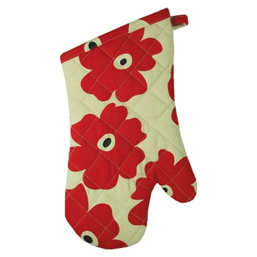 MUkitchen 100% Cotton Terry-Lined 9"x9" Potholder - Cactus