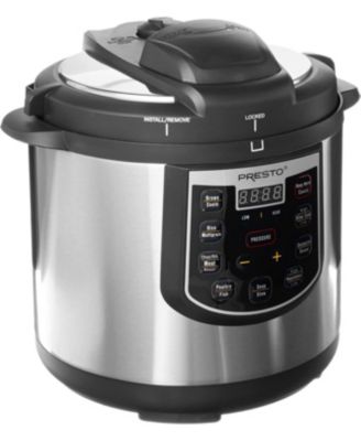 Presto 6-Qt Electric Pressure Cooker