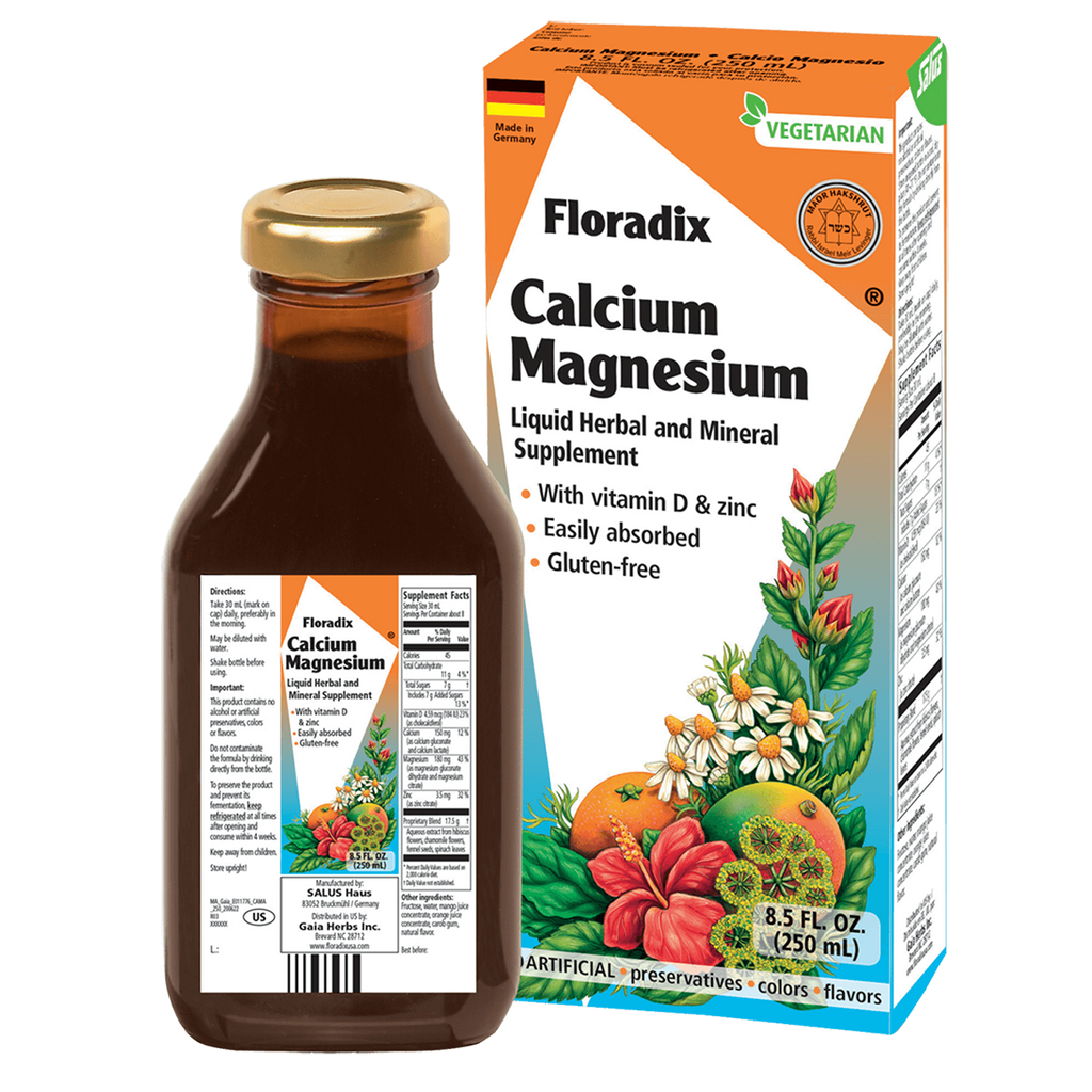 FLORADIX CALCIUM MAGNESIUM LIQUID