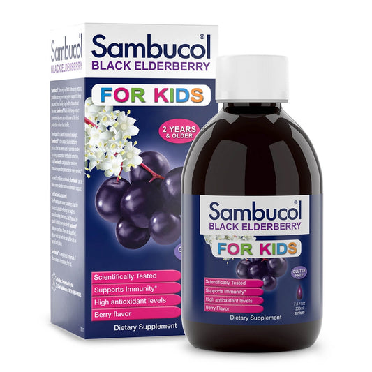 SAMBUCOL BLACK ELDERBERRY KIDS SYRUP