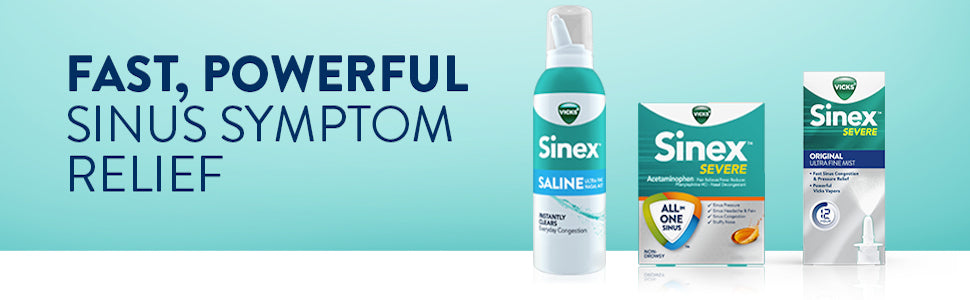 VICKS SINEX SALINE SN 142GM W/ALO