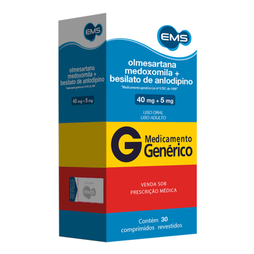 AMLOD/OLMES MEDOX TB 5-40MG 30