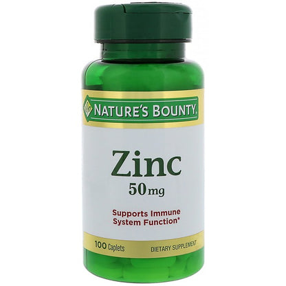 ZINC 50 MG TAB 200 NAT BOUNTY