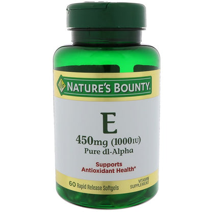 VITAMIN E DL-ALPHA GC 1000U 100