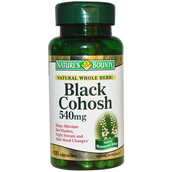 SDNE BLK COHOSH CP 540MG 100 RRL