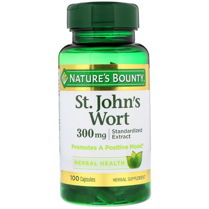 NATURE'S ANSWER ST.JOHN'S WORT