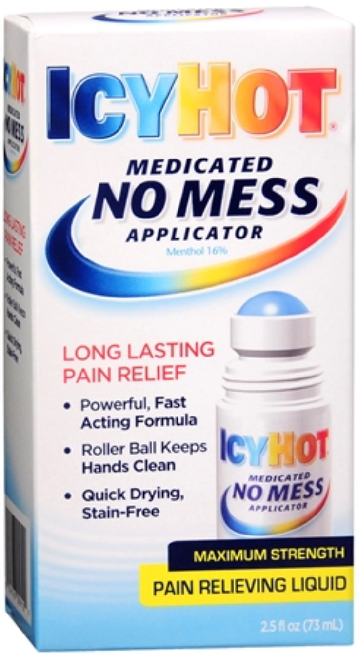 ICY HOT ROLL-ON APPLICATOR 2.5OZ