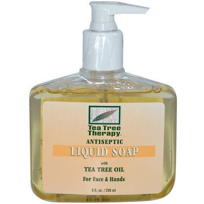 TEA TREE THERAPY TEA TREE SOAP,EUCALYPTUS