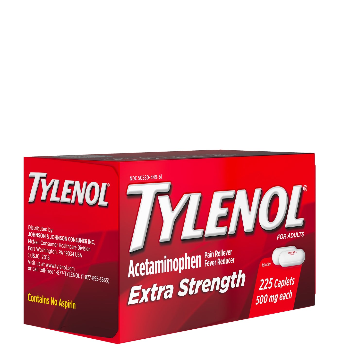 TYLENOL C/F SVR TB 24 CPLT