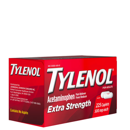 TYLENOL C/F SVR TB 24 CPLT