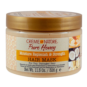 Creme Of Nature Pure Honey Hair Mask 11.5oz Jar