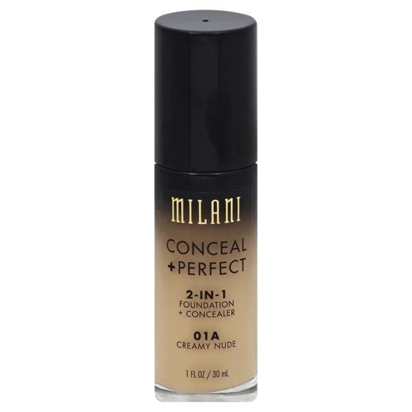 Milani Conceal + Perfect 2-In-1 Foundation + Concealer Creamy Nude