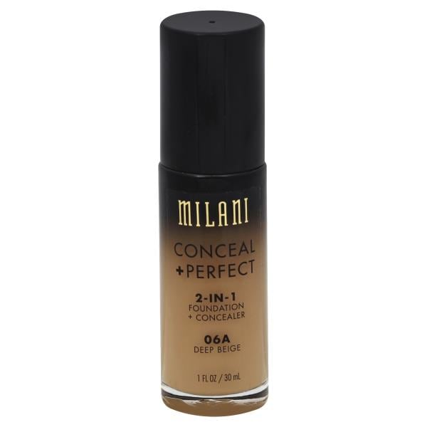 Milani Conceal + Perfect 2-In-1 Foundation + Concealer Deep Beige