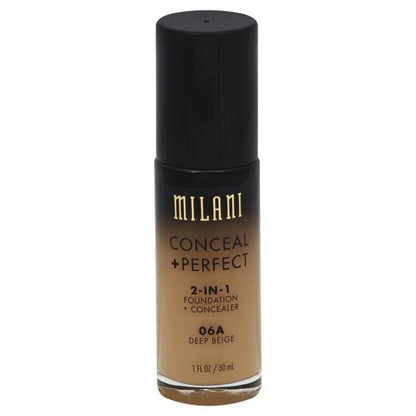 Milani Conceal + Perfect 2-In-1 Foundation + Concealer Deep Beige