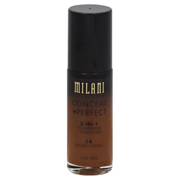 Milani Conceal + Perfect 2-in-1 Foundation + Concealer Golden Toffee
