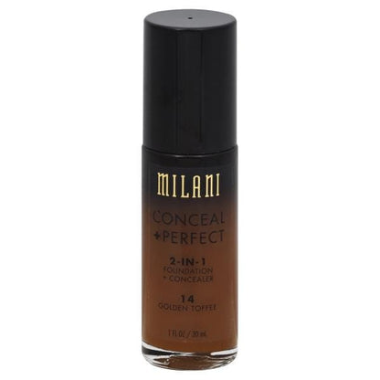 Milani Conceal + Perfect 2-in-1 Foundation + Concealer Golden Toffee