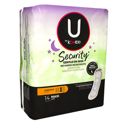 U BY KOTEX MAXI PA 30 OVERNIGHT