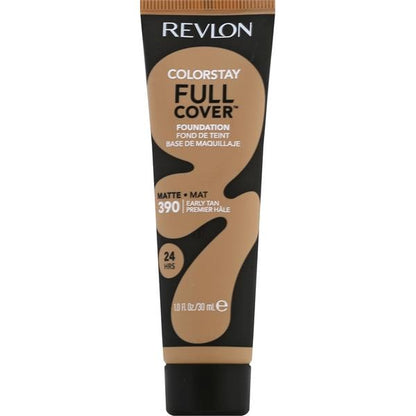 REVLON ColorStay Full Cover Longwear Matte Foundation - 390 Early Tan