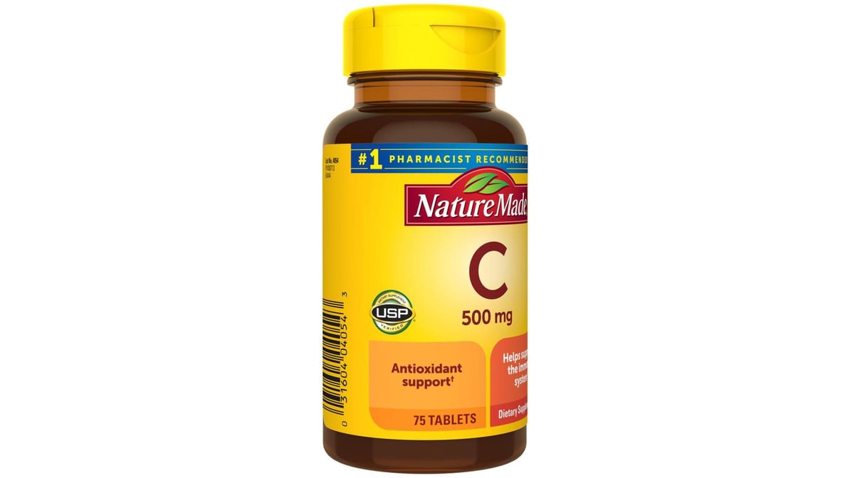 VIT C 500MG LIQUIGEL 60CT NAT MADE