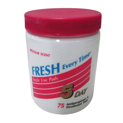 5 DAY A/P DEO PAD REGULAR SCENT 75CT
