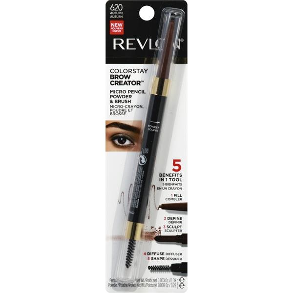 REVLON ColorStay Brow Creator Brow Pencil & Powder - 620 Auburn