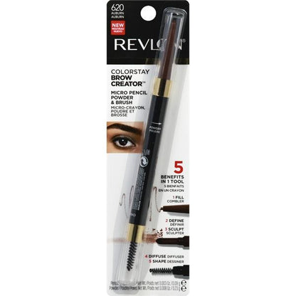 REVLON ColorStay Brow Creator Brow Pencil & Powder - 620 Auburn