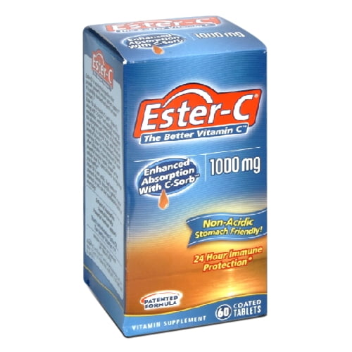 ESTER-C TB 1000MG 60
