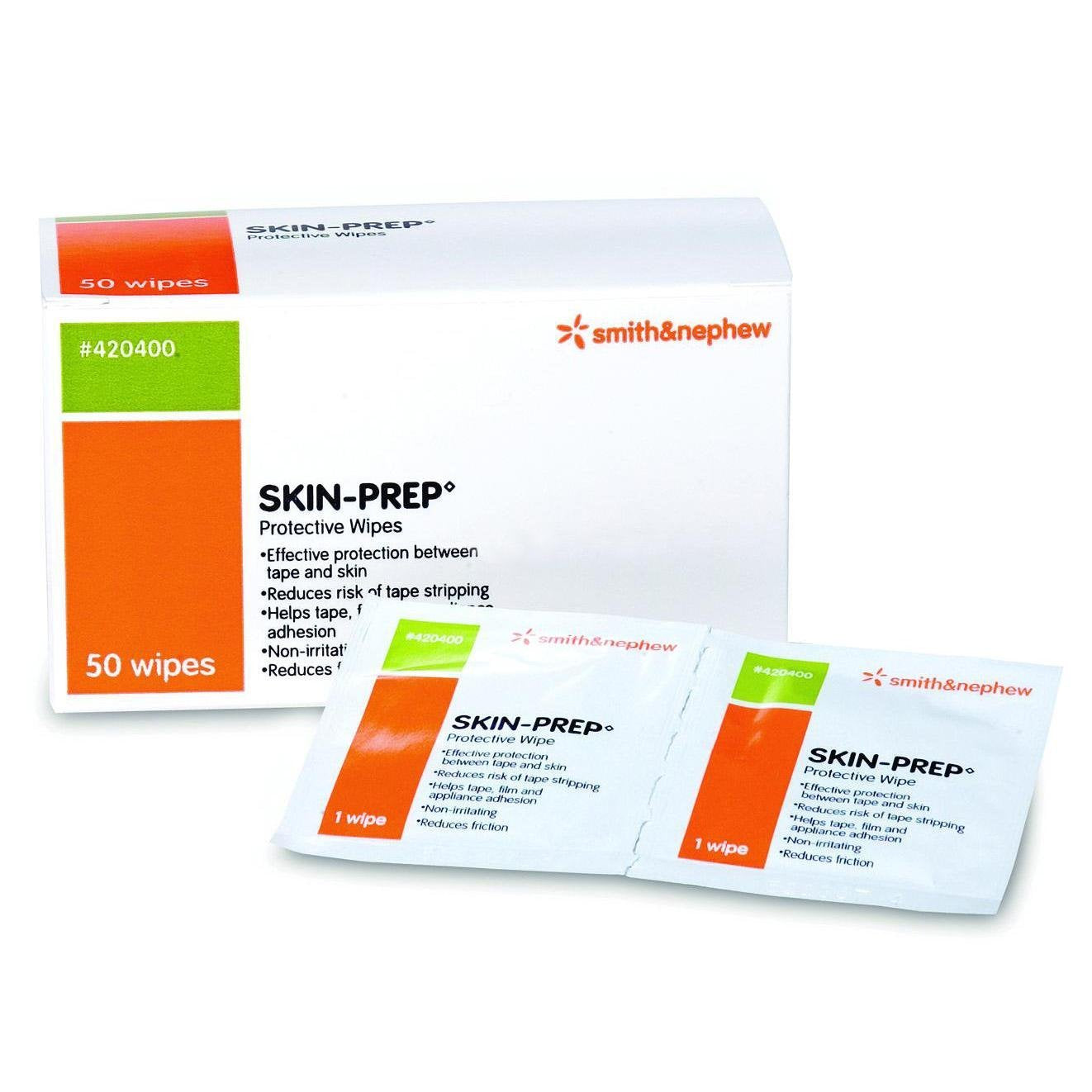SKIN PREP WIPES 50