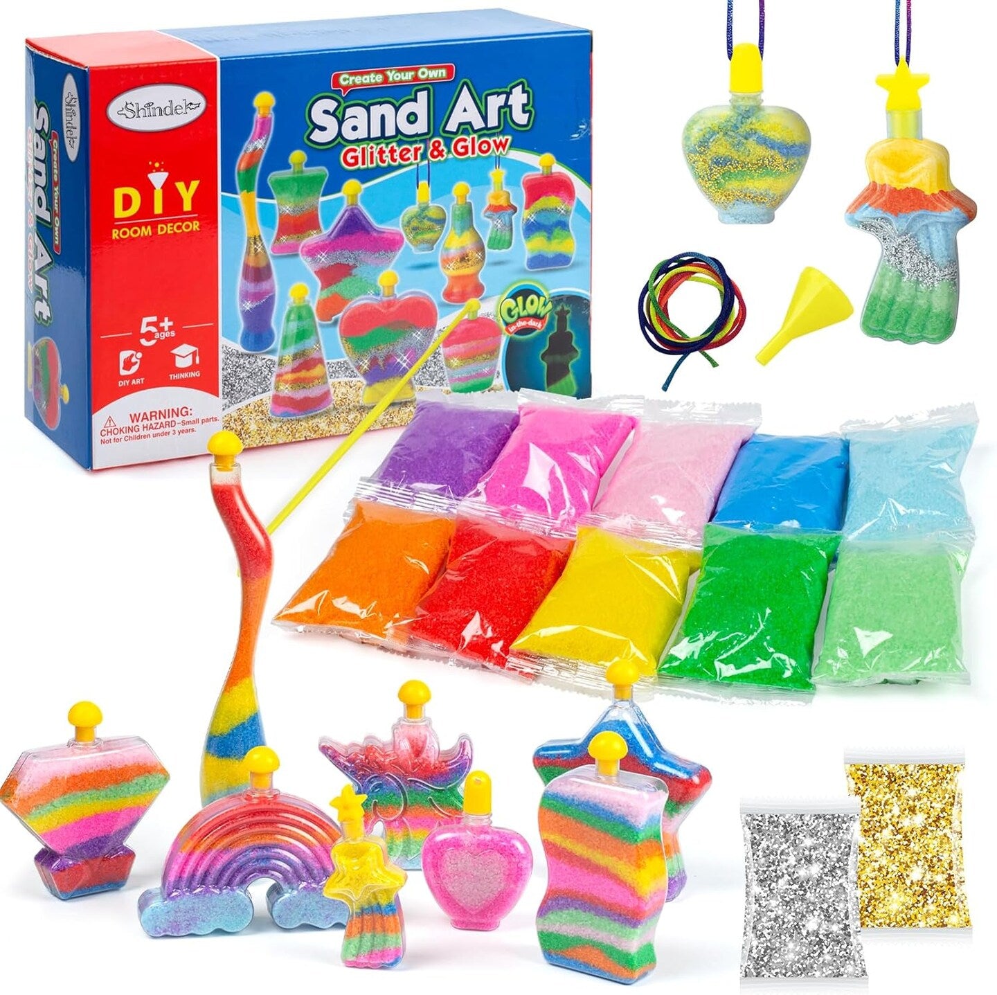 ArtSkills Kids Glitter Sand Art Activity Kit