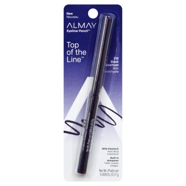 ALMAY Top of the Line Eyeliner - 210 Black Amethyst