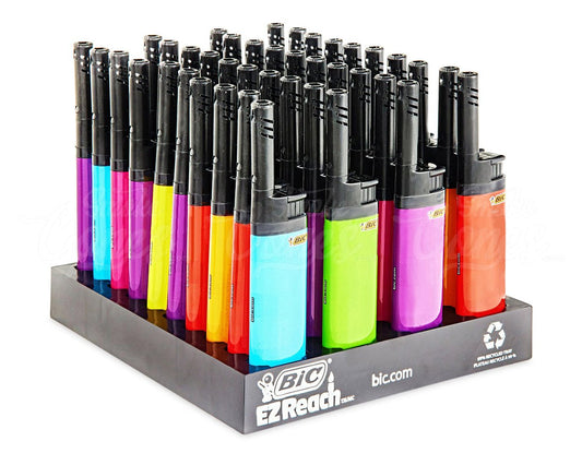BiC Pocket Lighter 3-Tier Display