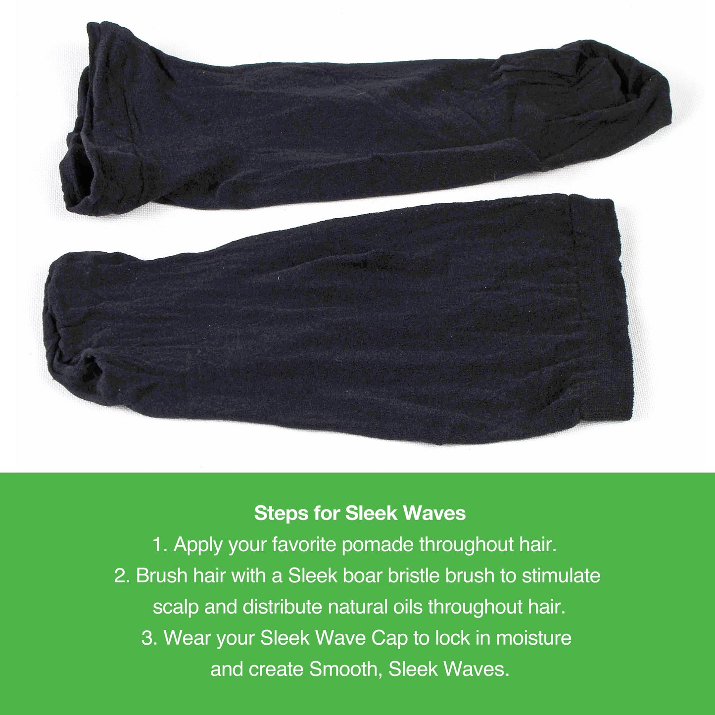 DARBEE WAVE CAP BLACK      12PK