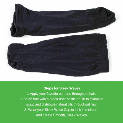 DARBEE WAVE CAP BLACK      12PK