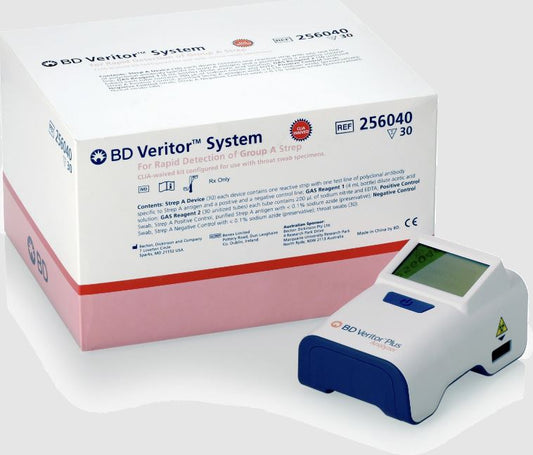 BD VERITOR GROUP A STREP TEST 30CT