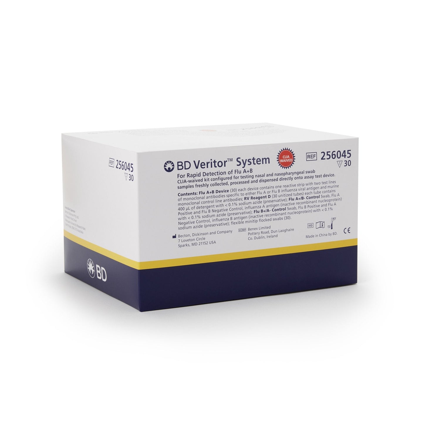 VERITOR RSV TEST KT 30 DSHP