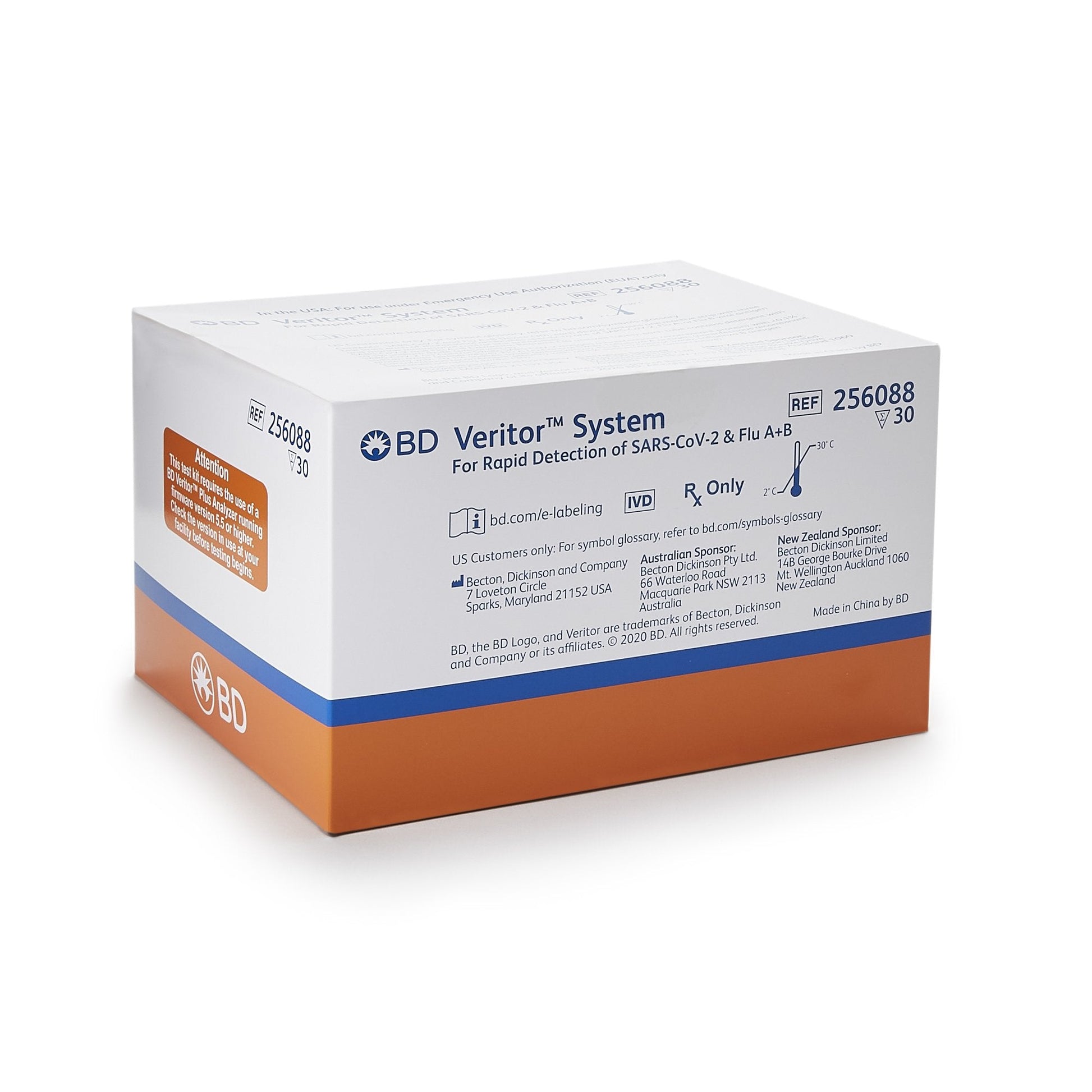VERITOR RSV TEST KT 30 DSHP