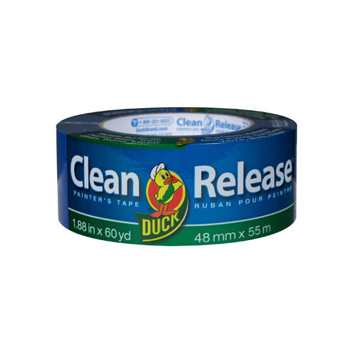 DUCK Clean Release Painter's Tape - Blue, 0.94" x 60 yds