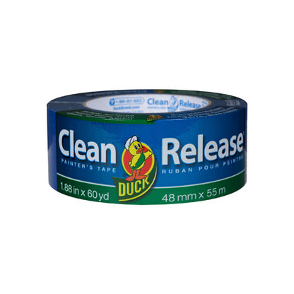 DUCK Clean Release Painter's Tape - Blue, 0.94" x 60 yds