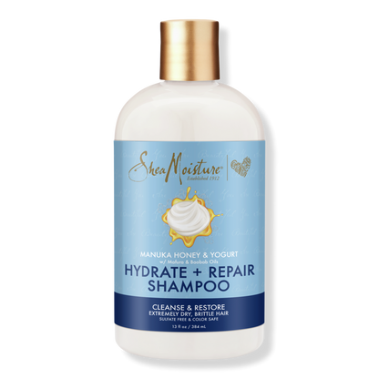 SheaMoisture Hydrate and Repair Shampoo - Manuka Honey & Yogurt