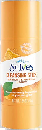 St Ives Cleansing Stick Apricot + Manuka Honey 1.59oz