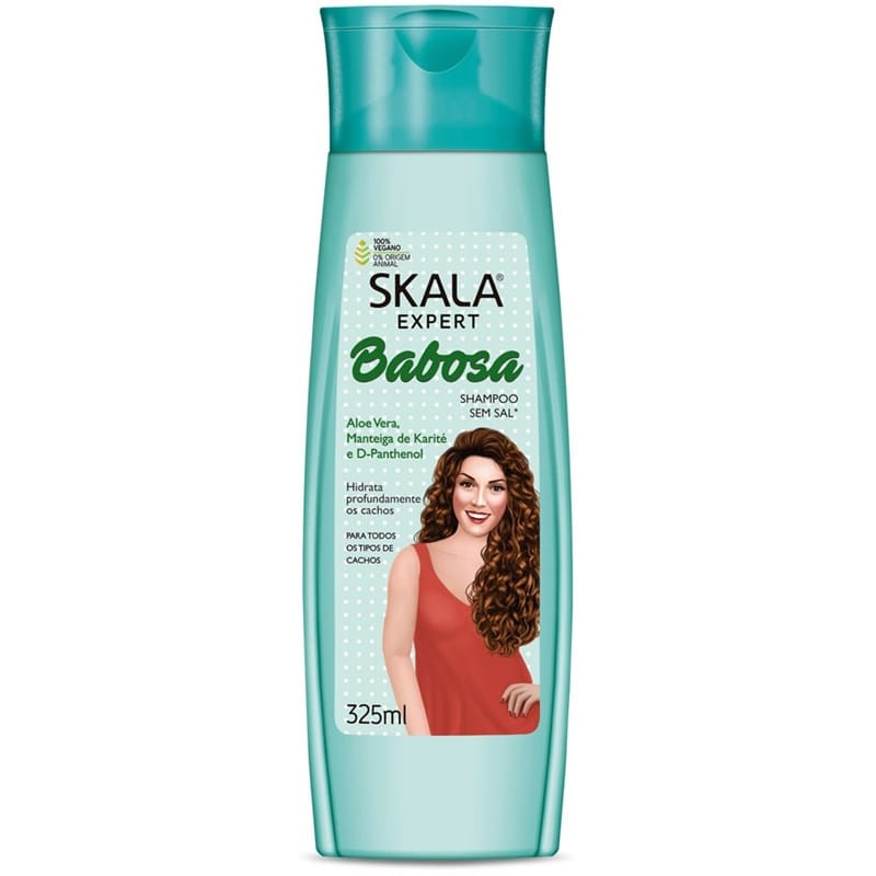 SKALA BABOSA ALOE SHAMPOO 10.99