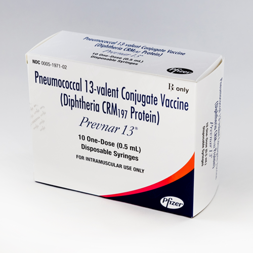 PREVNAR 13 SY 10X0.5ML LF