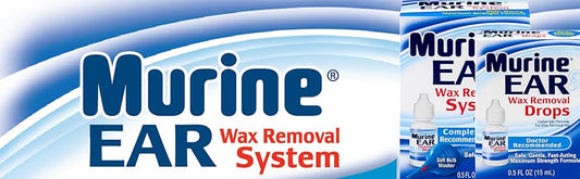 MURINE EAR WAX REMOVER DROP 0.5OZ
