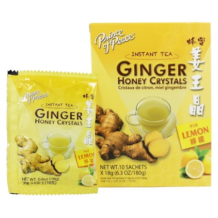PRINCE OF PEACE TEA,GINGER GREEN